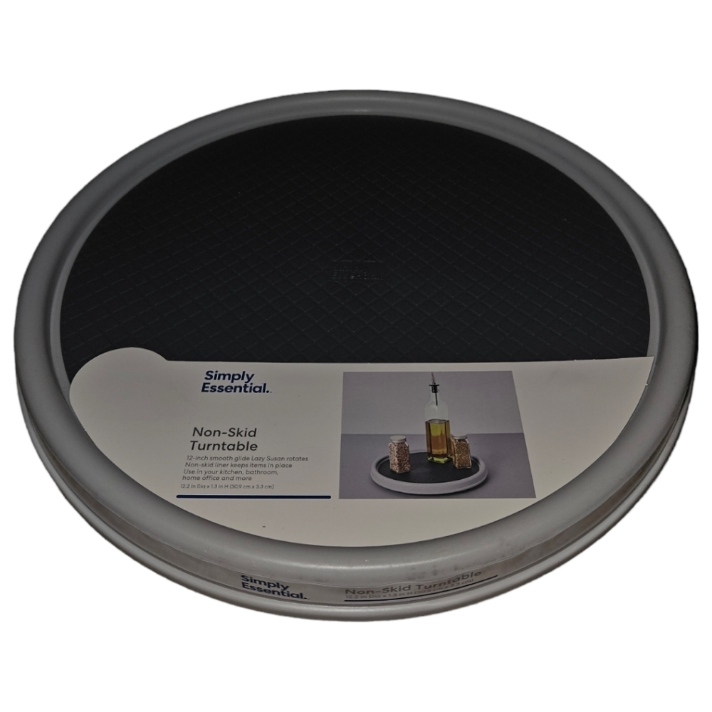 NWT Simply Essential Non-Skid Turntable